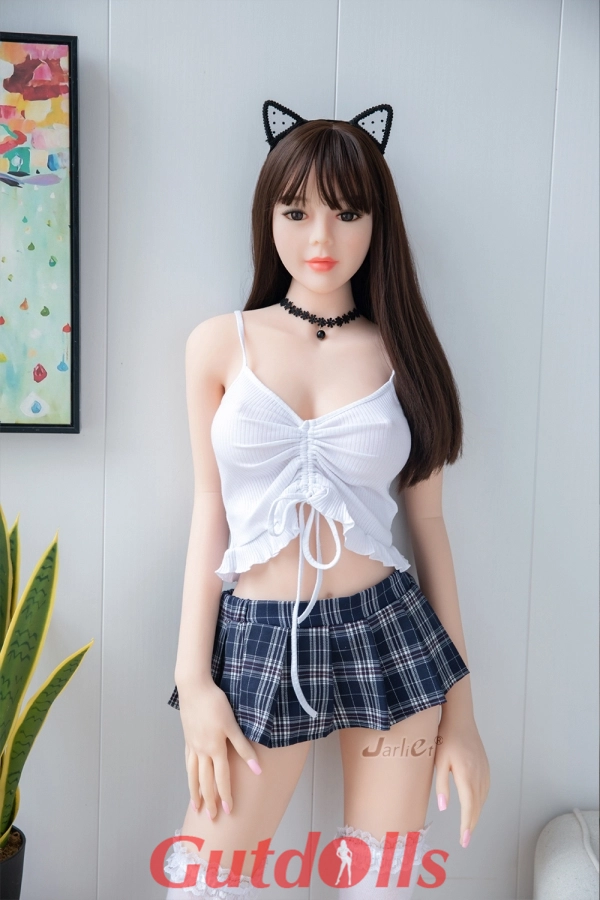 real Jarliet Sex doll 165Ccm fleshlight gehäuse