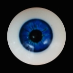 Dark-Blue eye