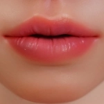 Lippenfarbe:Natural