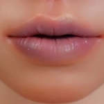 Lippenfarbe:Nude