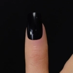 Fingernagelfarbe-Black