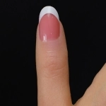 Fingernagelfarbe-Pink